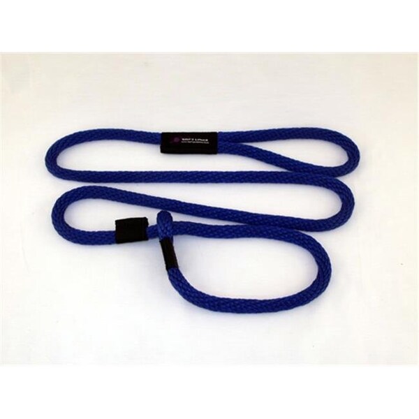 Soft Lines Soft Lines P20608ROYALBLUE Dog Slip Leash 0.37 In. Diameter By 8 Ft. - Royal Blue P20608ROYALBLUE - main